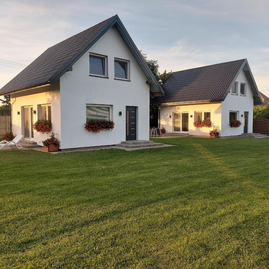 Villa Dom pod Orzechem Swinemünde Exterior foto