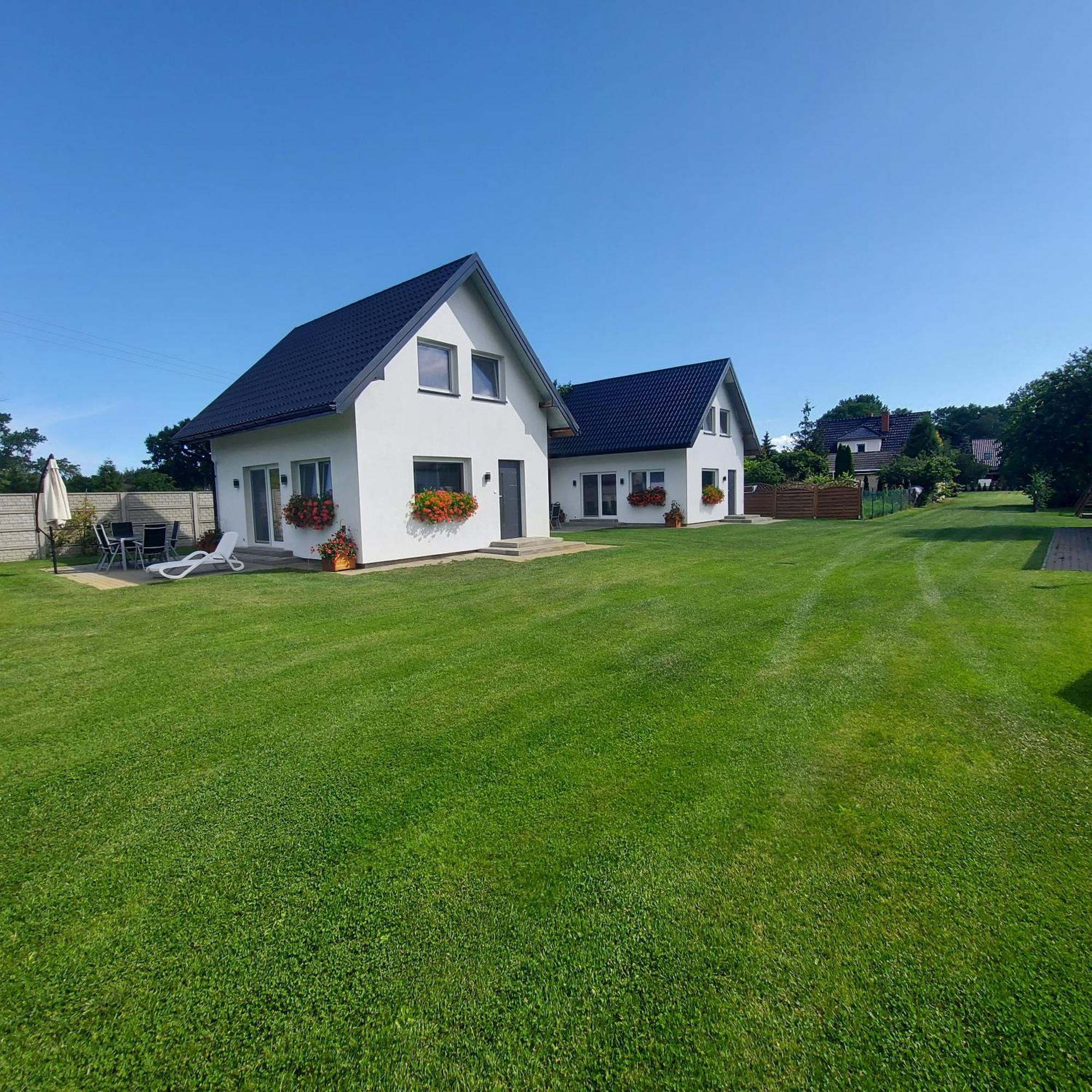 Villa Dom pod Orzechem Swinemünde Zimmer foto
