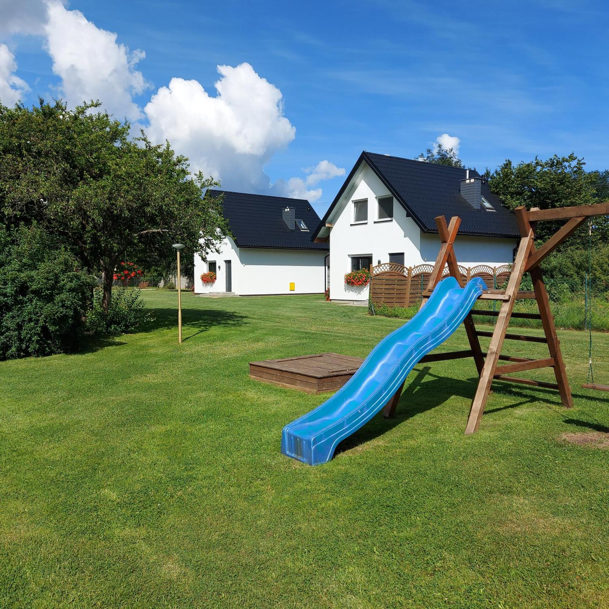 Villa Dom pod Orzechem Swinemünde Zimmer foto