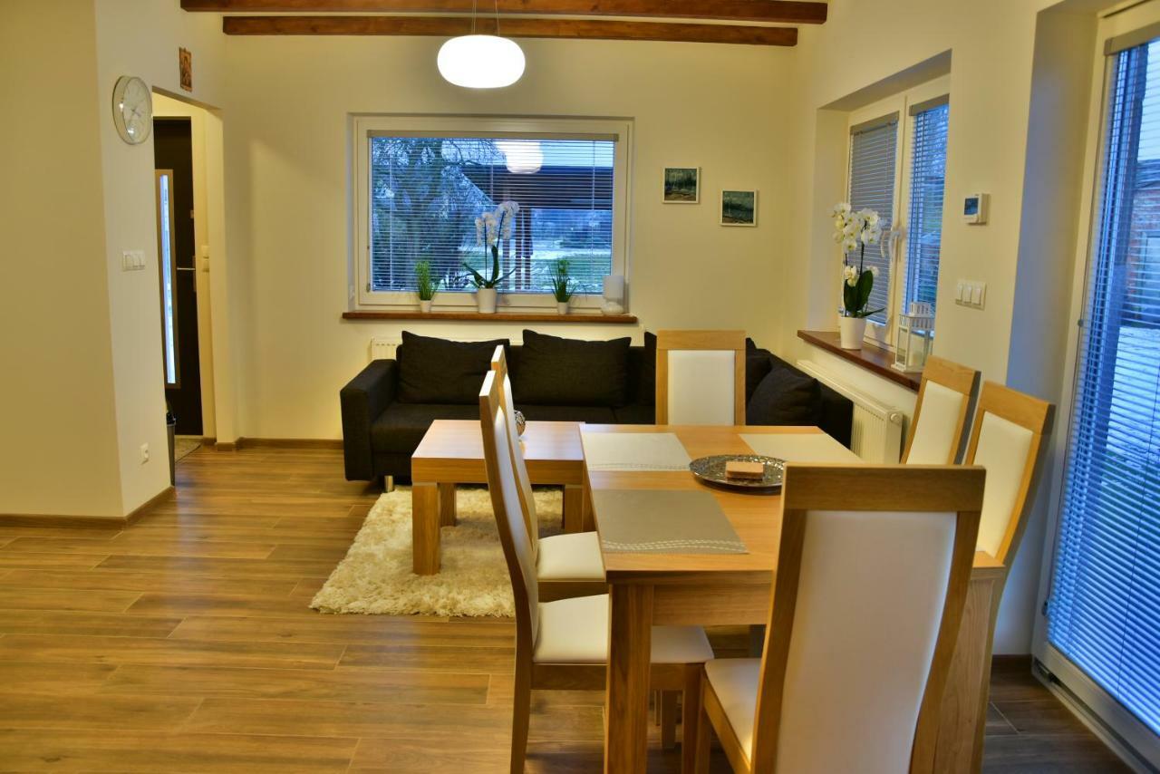 Villa Dom pod Orzechem Swinemünde Exterior foto