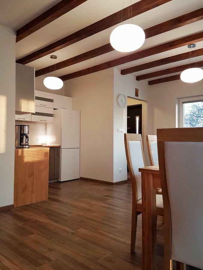 Villa Dom pod Orzechem Swinemünde Exterior foto